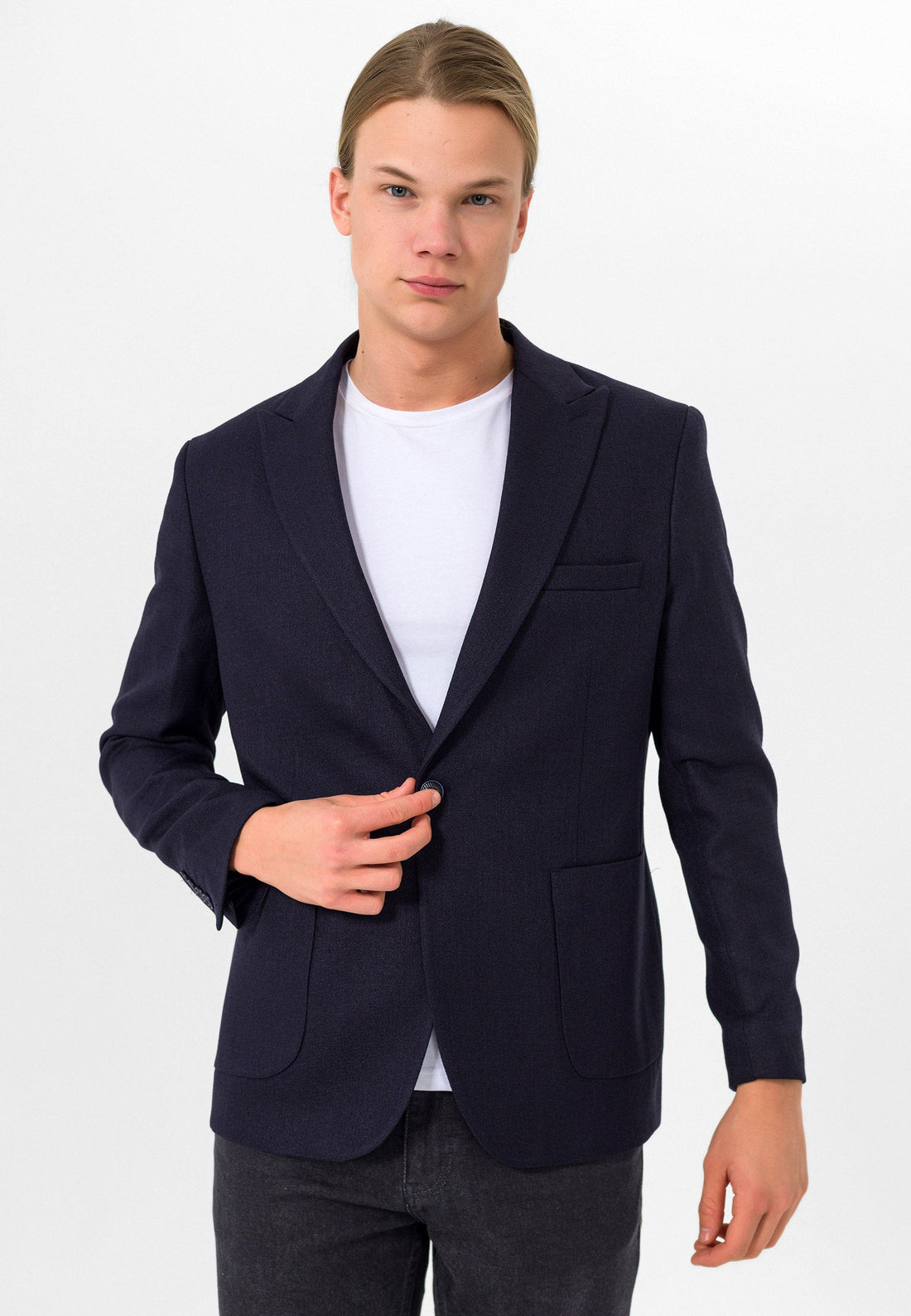 Slim Fit Blazer Jacket