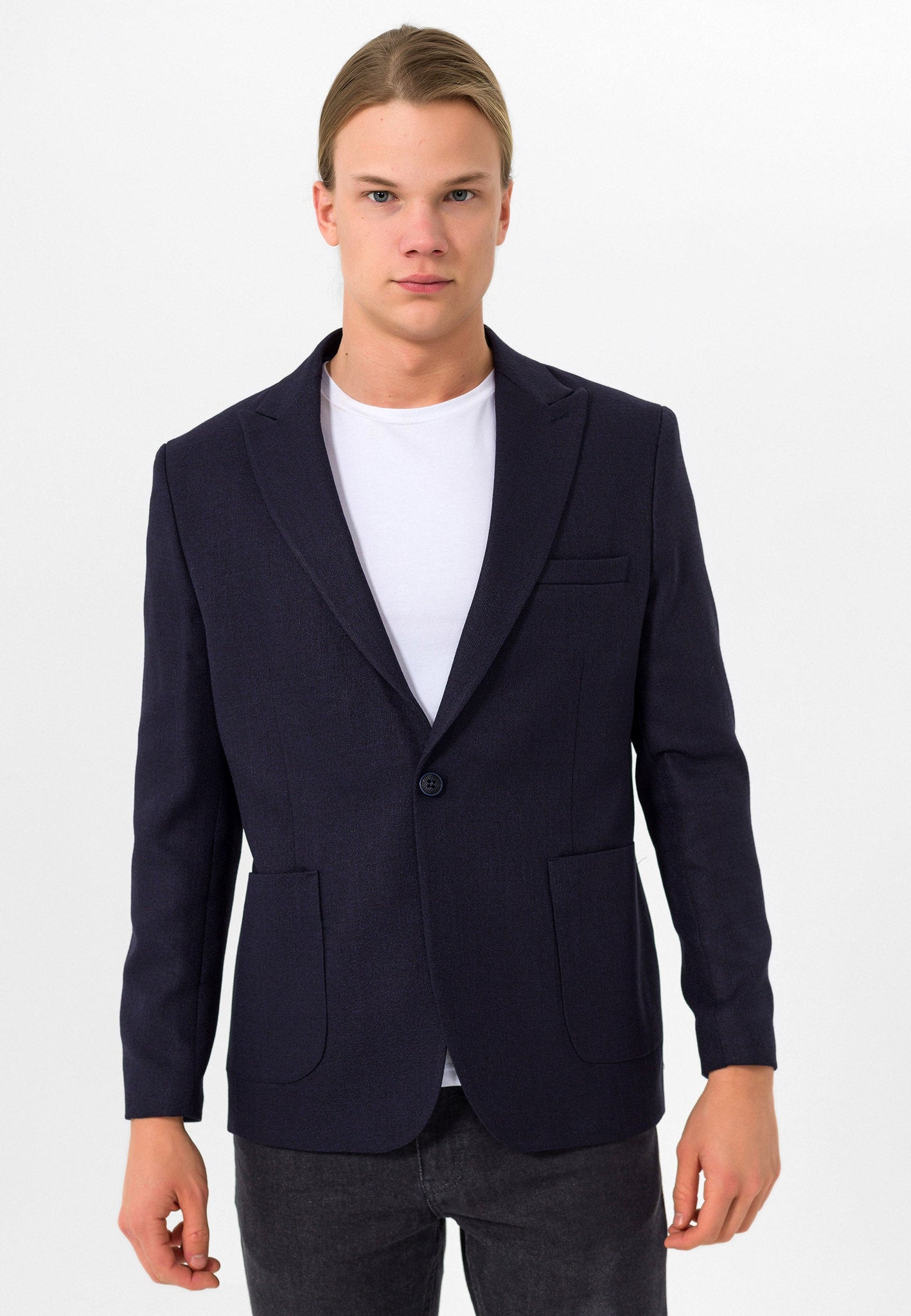 Slim Fit Blazer Jacket