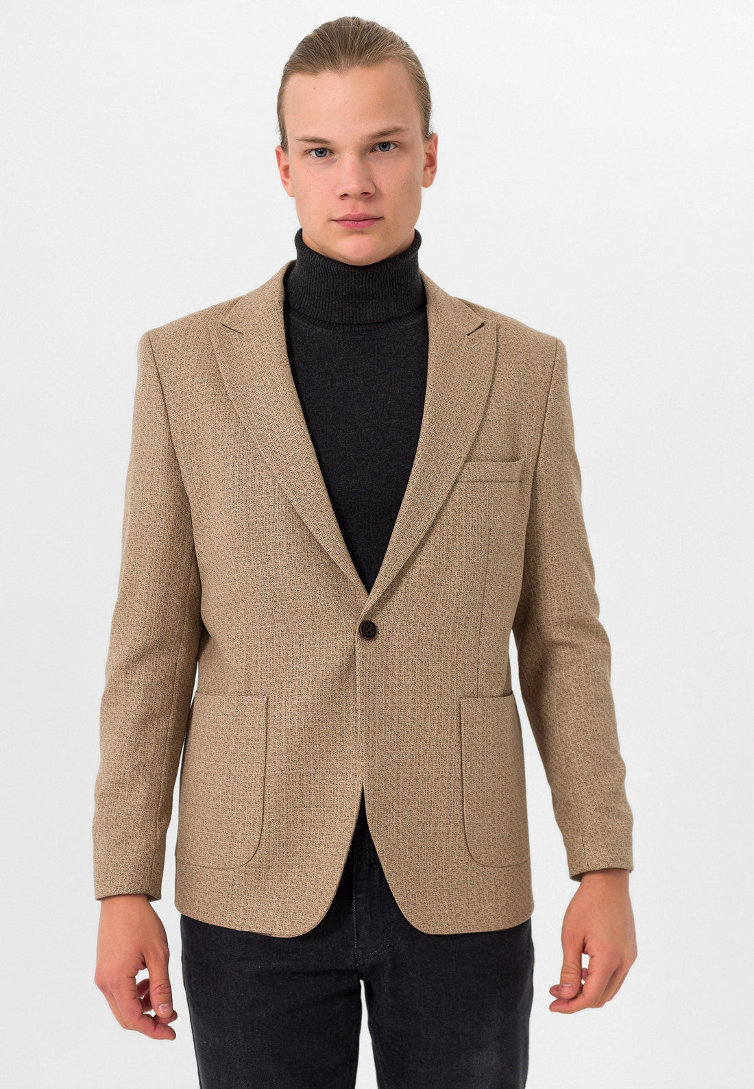 Slim Fit Blazer Jacket