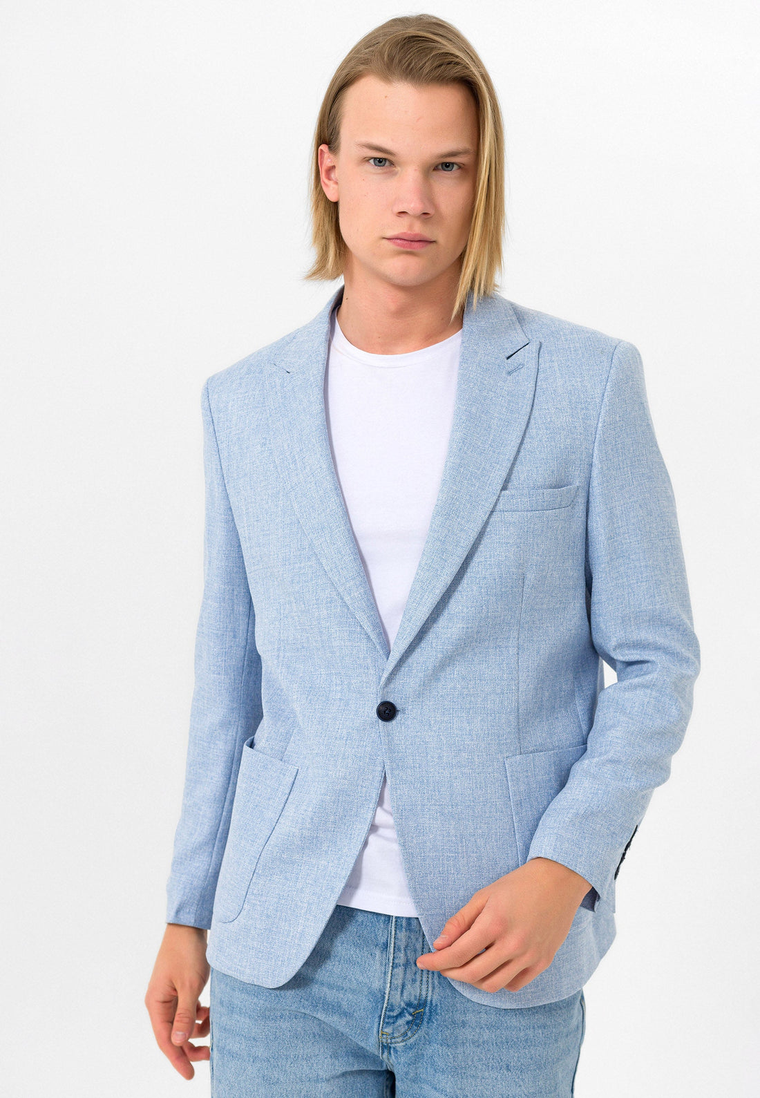 Slim Fit Blazer Jacket