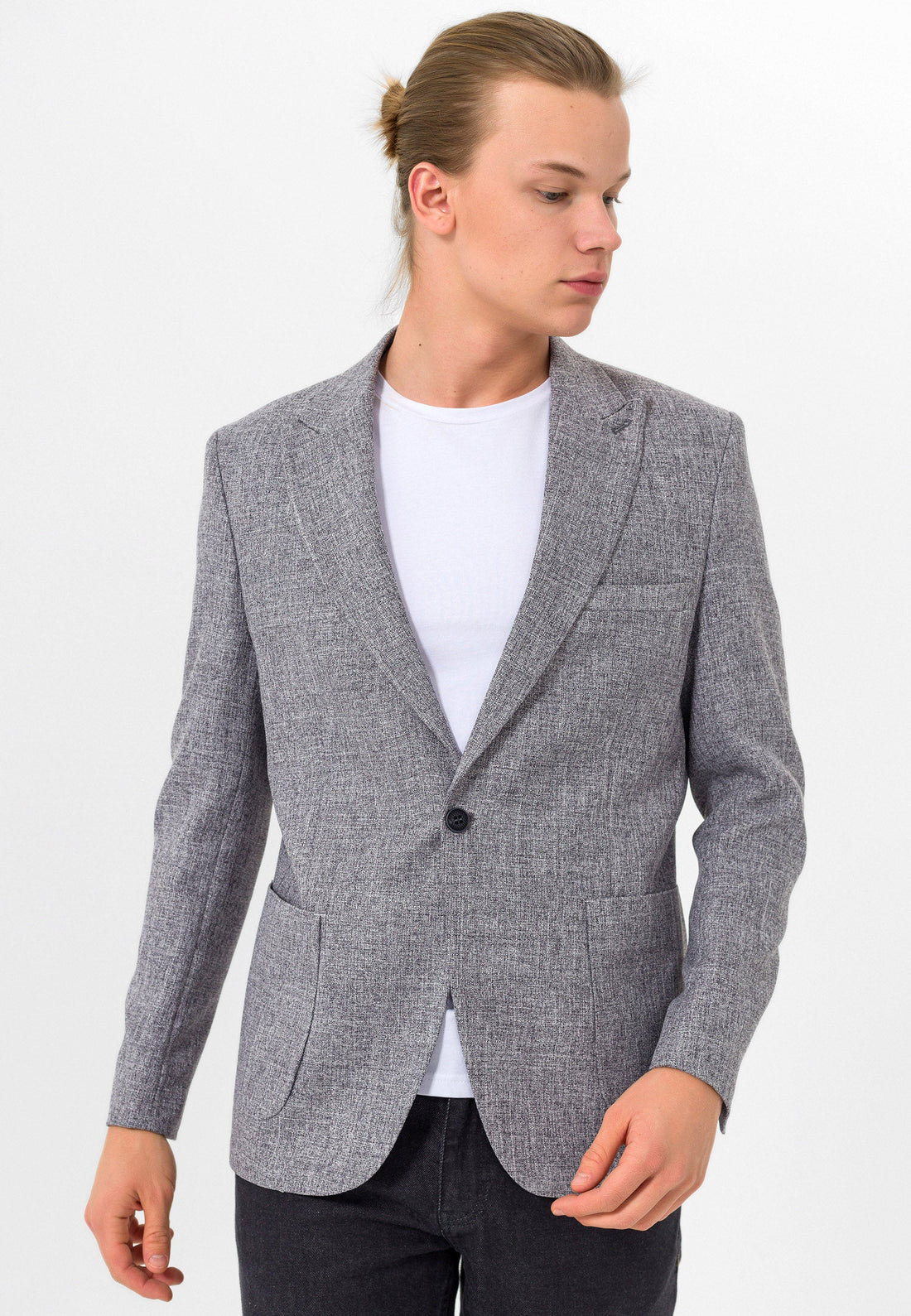 Slim Fit Blazer Jacket