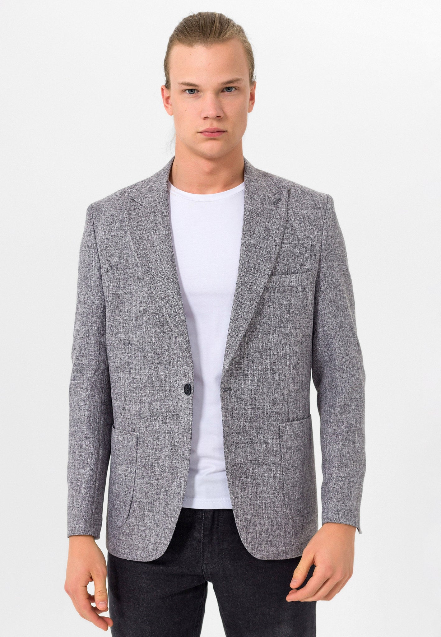 Slim Fit Blazer Jacket