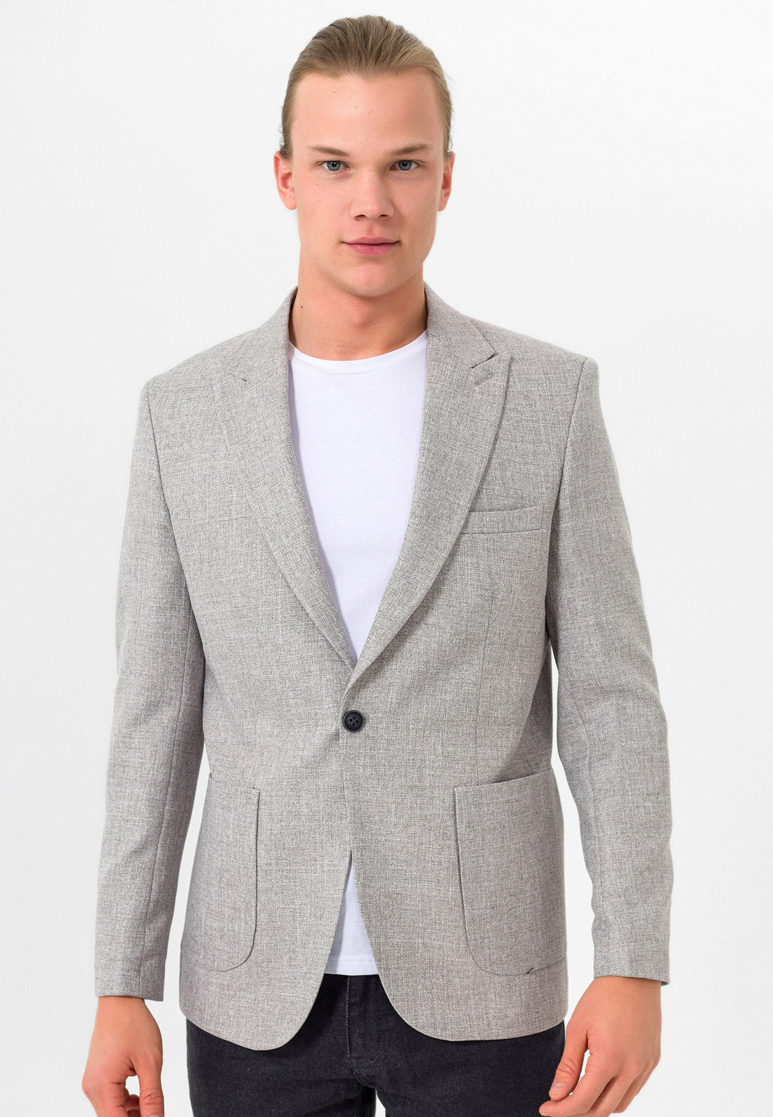 Slim Fit Blazer Jacket