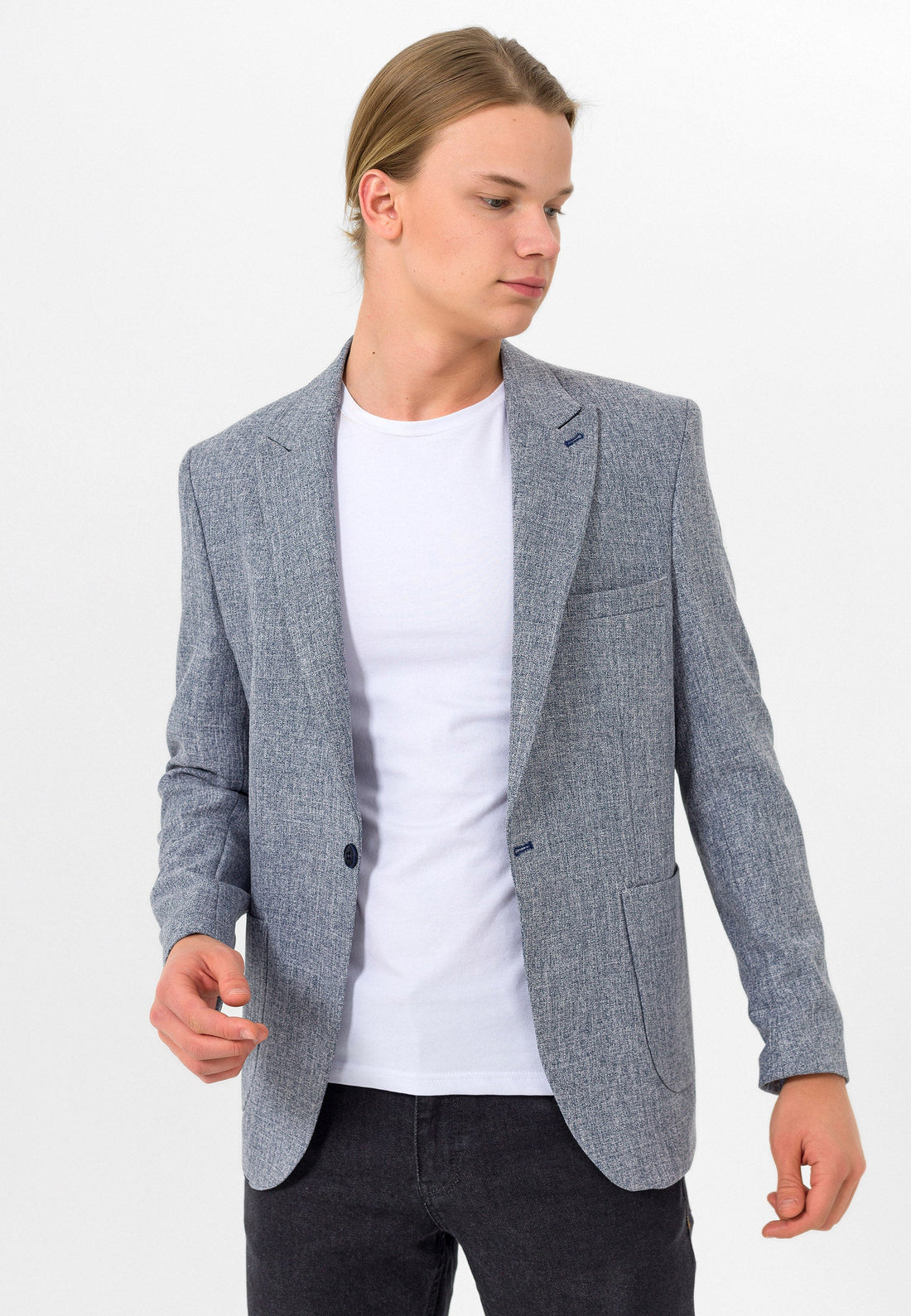 Slim Fit Blazer Jacket