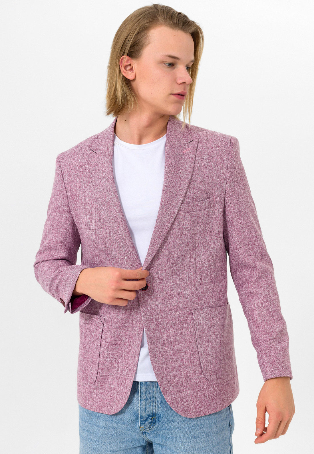 Slim Fit Blazer Jacket