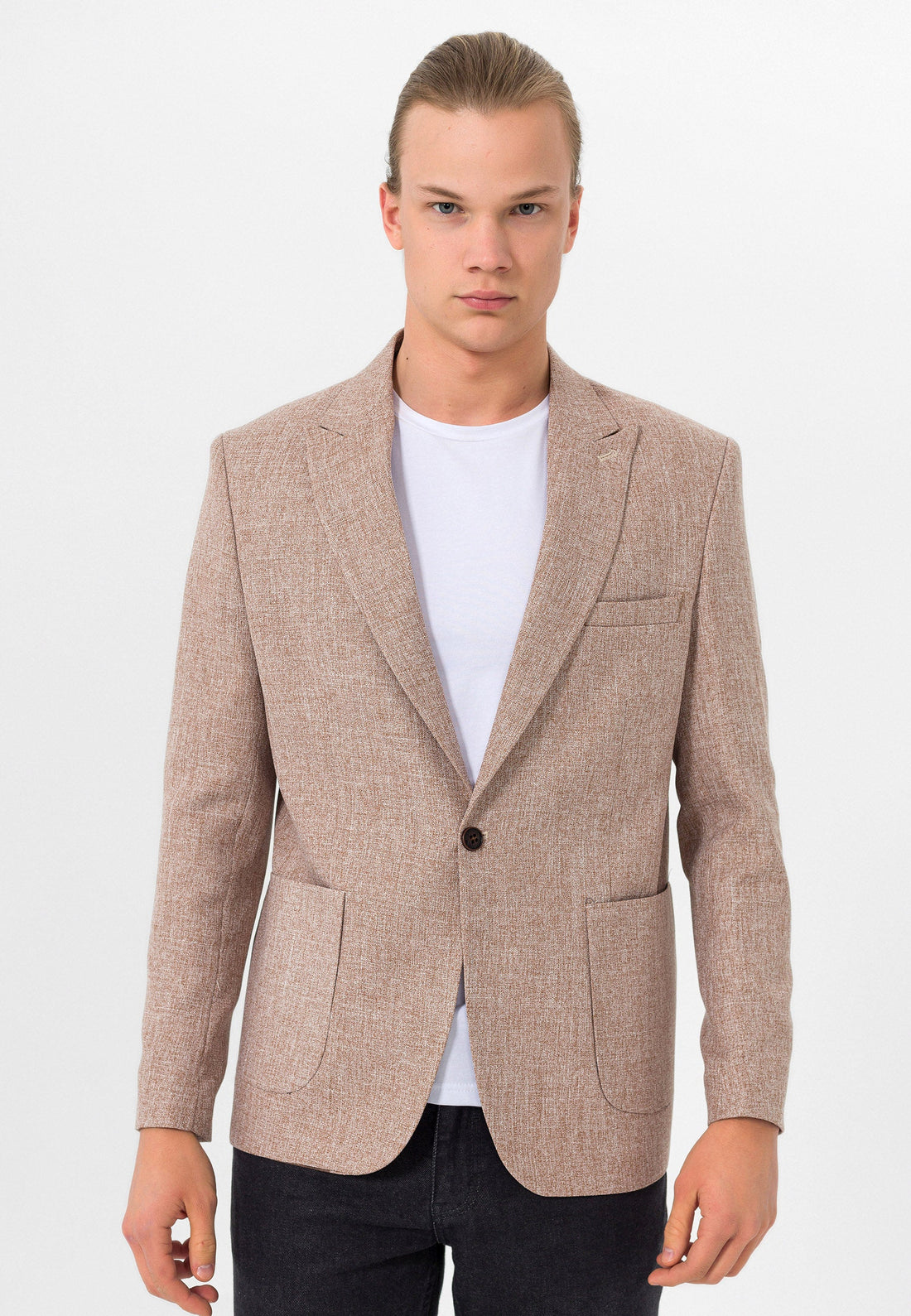 Slim Fit Blazer Jacket