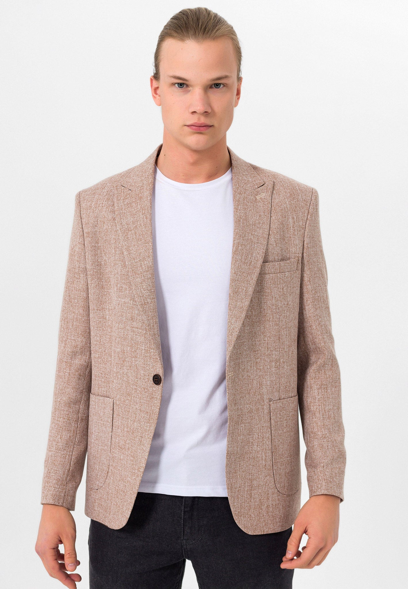 Slim Fit Blazer Jacket