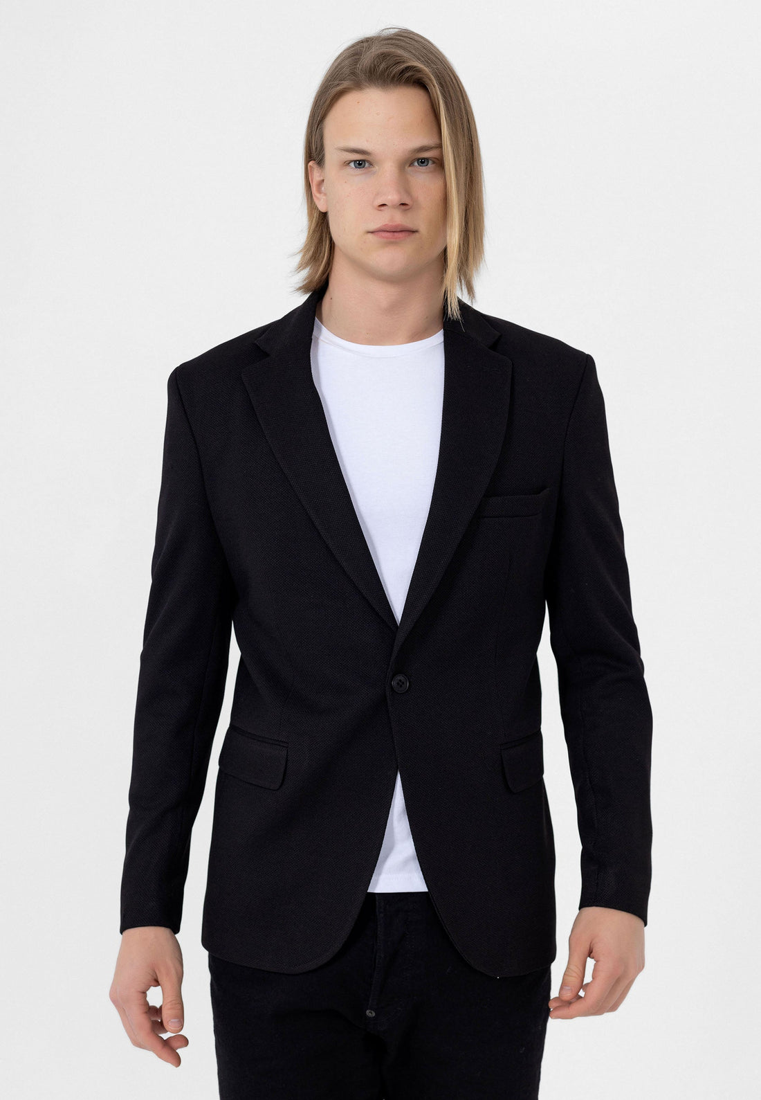 Slim Fit Blazer Jacket