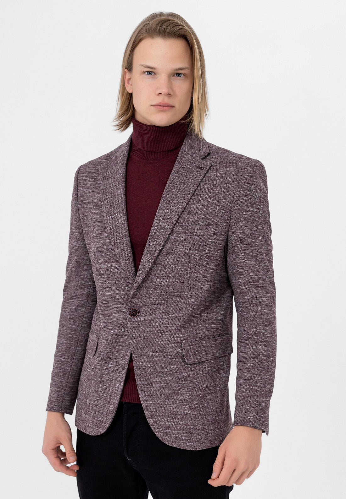 Slim Fit Blazer Jacket