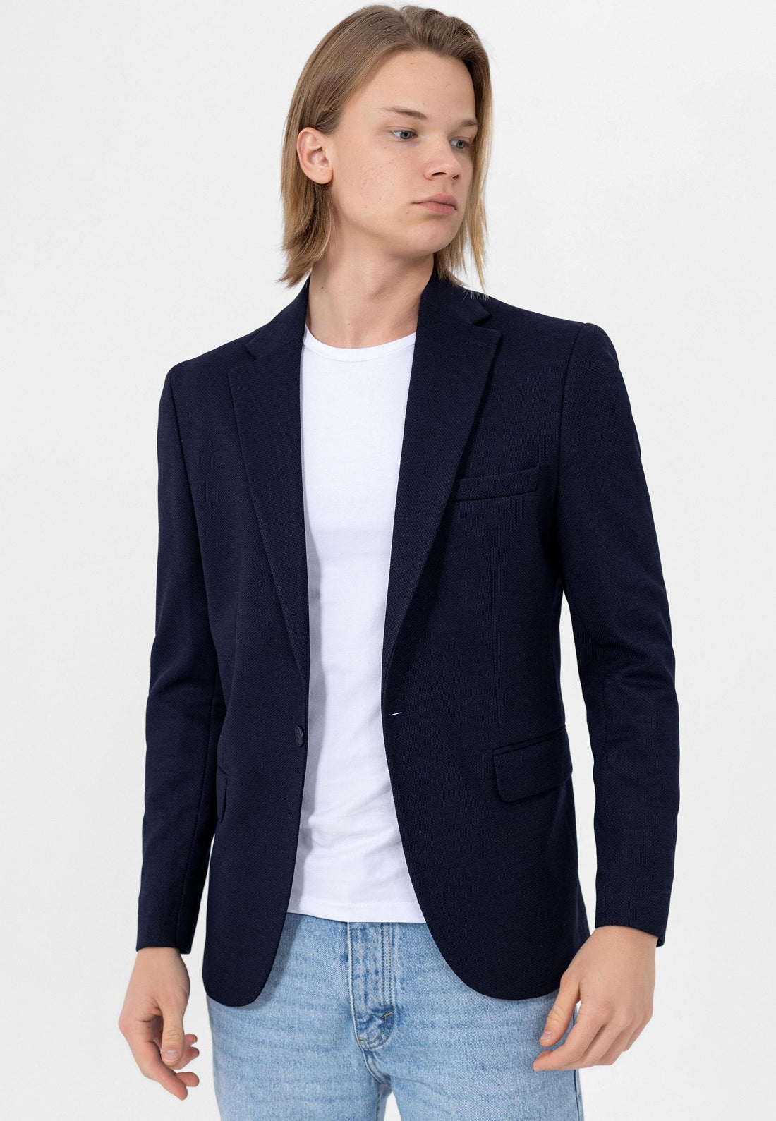 Slim Fit Blazer Jacket