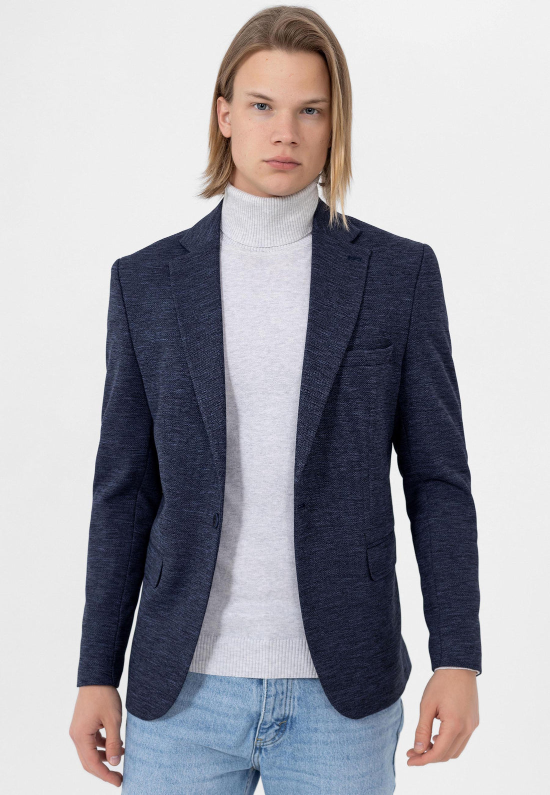 Slim Fit Blazer Jacket
