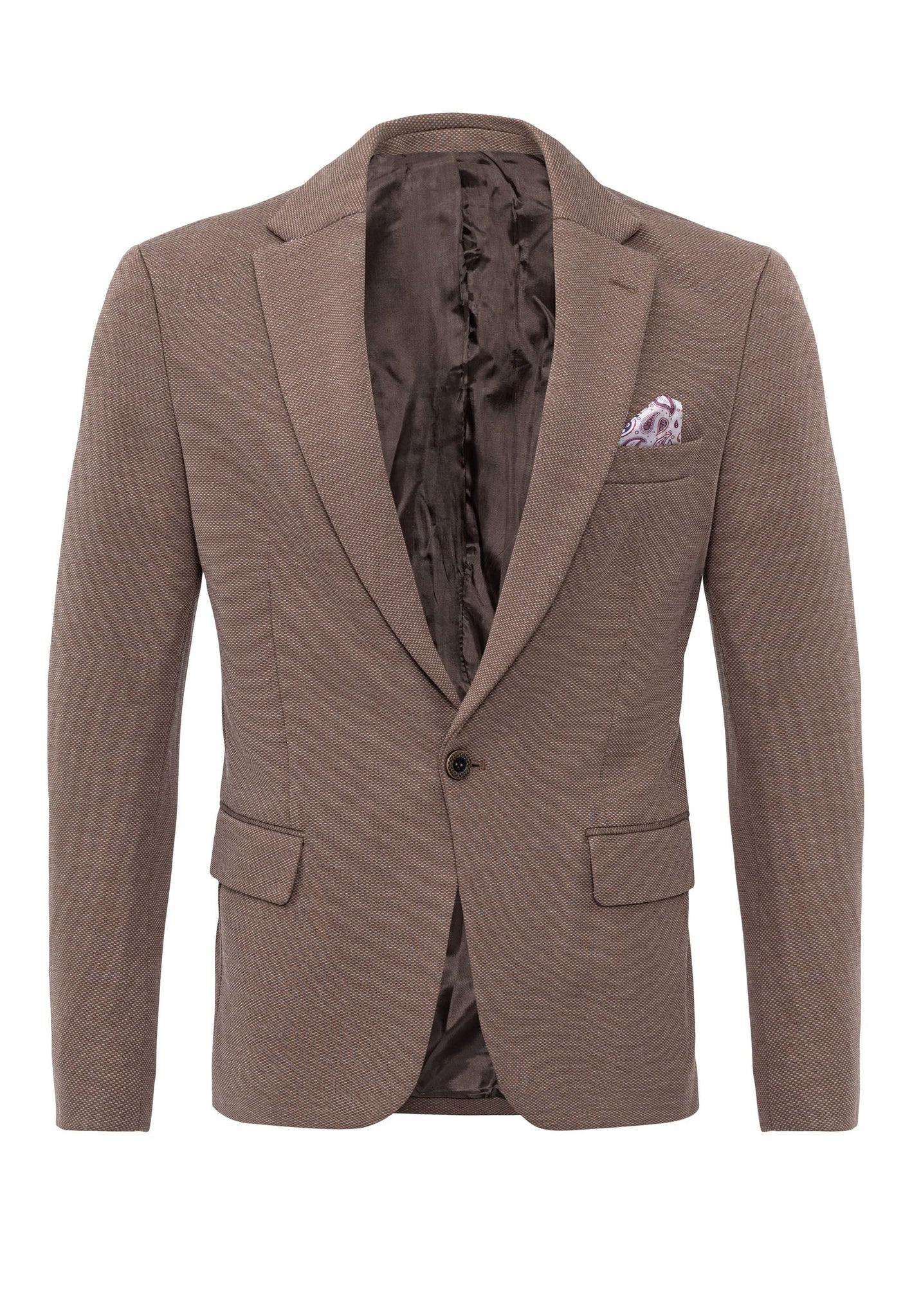 Slim Fit Blazer Jacket