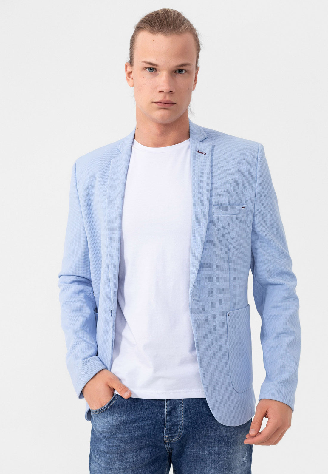 Slim Fit Blazer Jacket