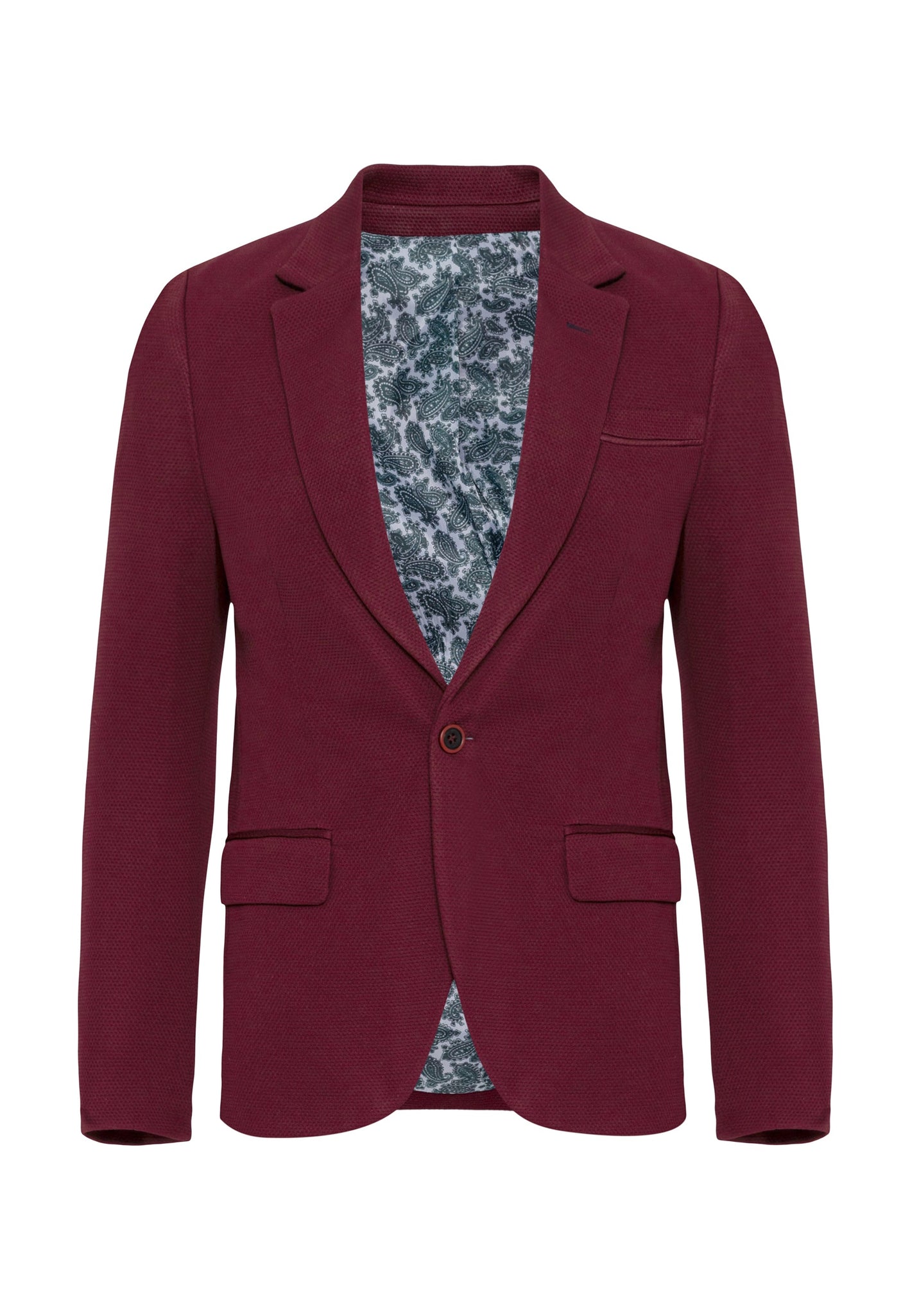 Slim Fit Blazer Jacket