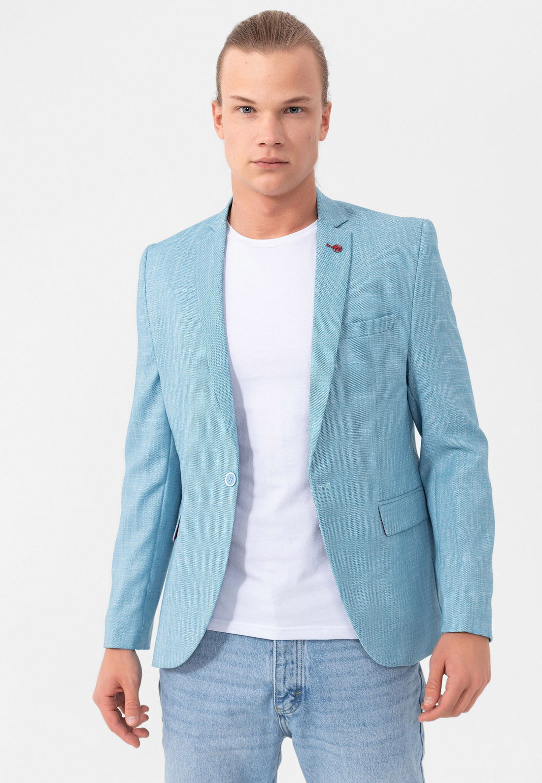 Slim Fit Blazer Jacket