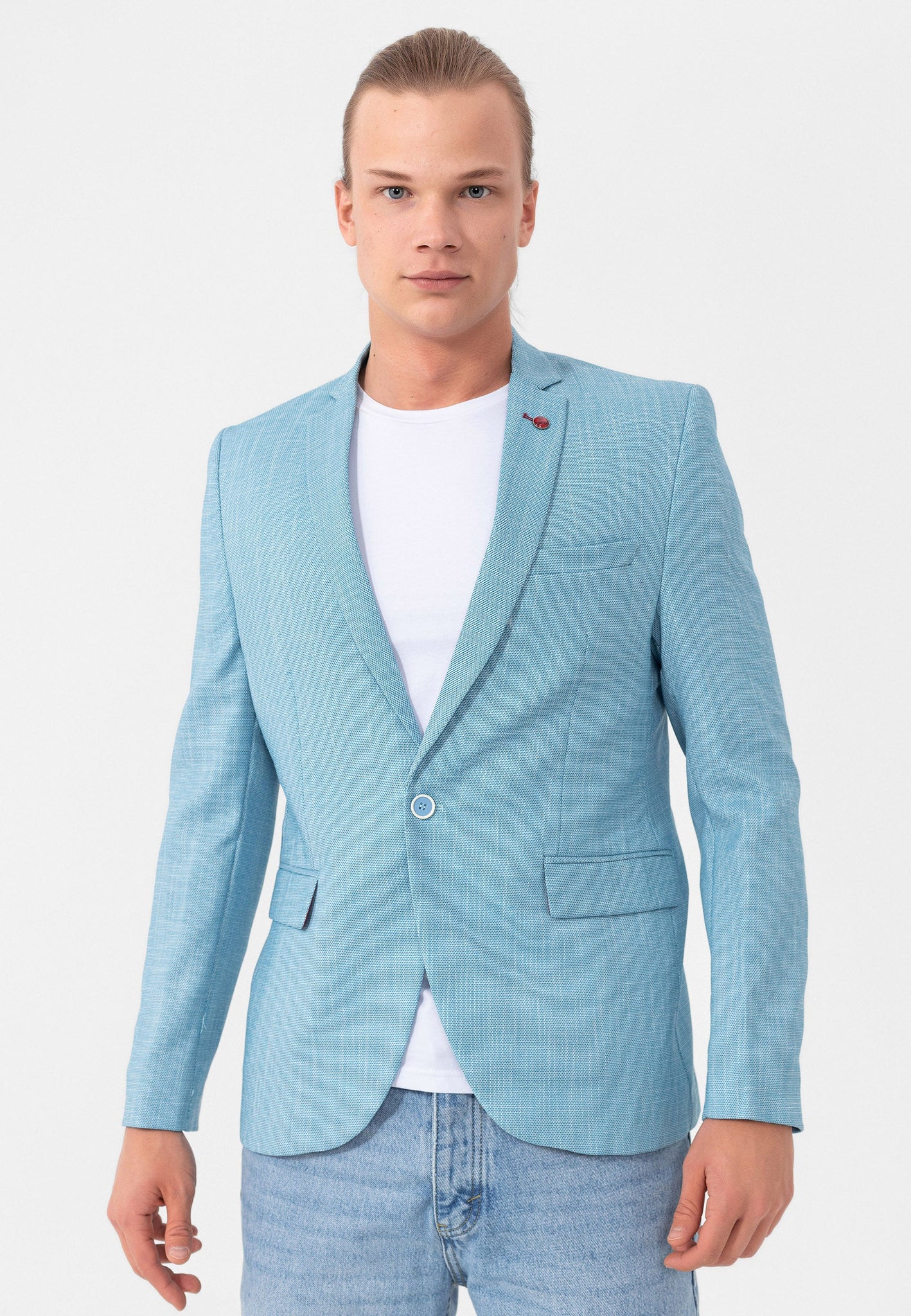 Slim Fit Blazer Jacket