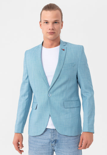 Slim Fit Blazer Jacket