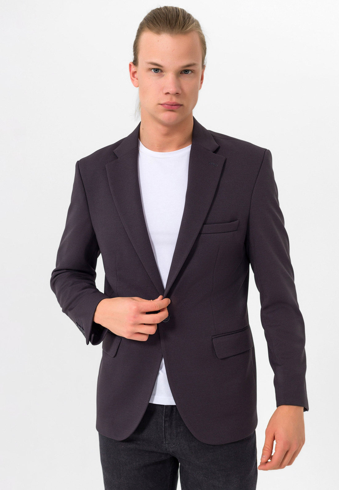 Slim Fit Blazer Jacket