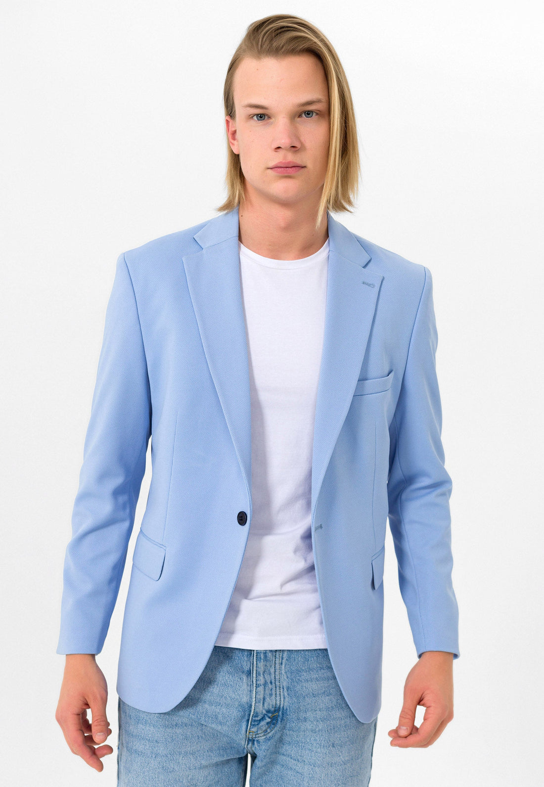 Slim Fit Blazer Jacket