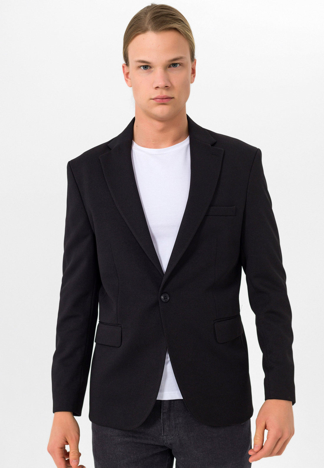 Slim Fit Blazer Jacket
