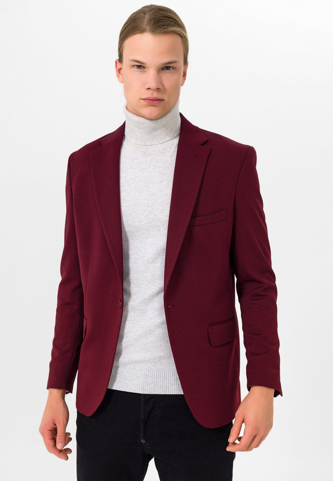 Slim Fit Blazer Jacket