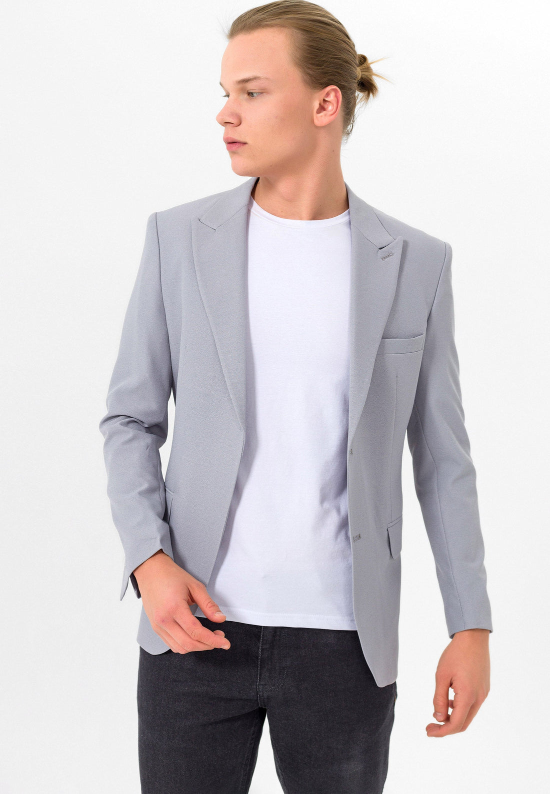 Slim Fit Blazer Jacket