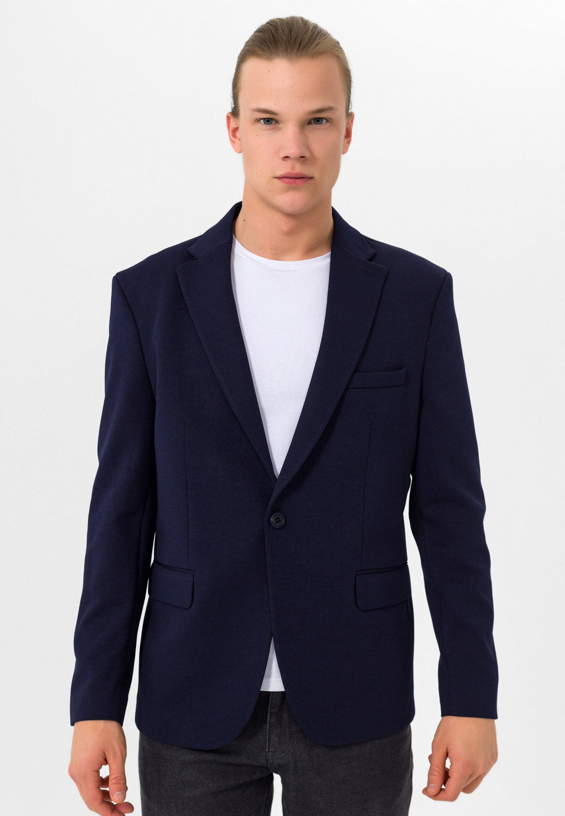 Slim Fit Blazer Jacket