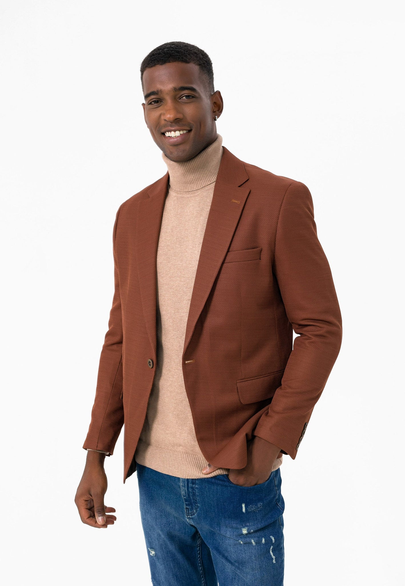 Slim Fit Blazer Jacket
