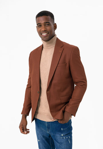 Slim Fit Blazer Jacket