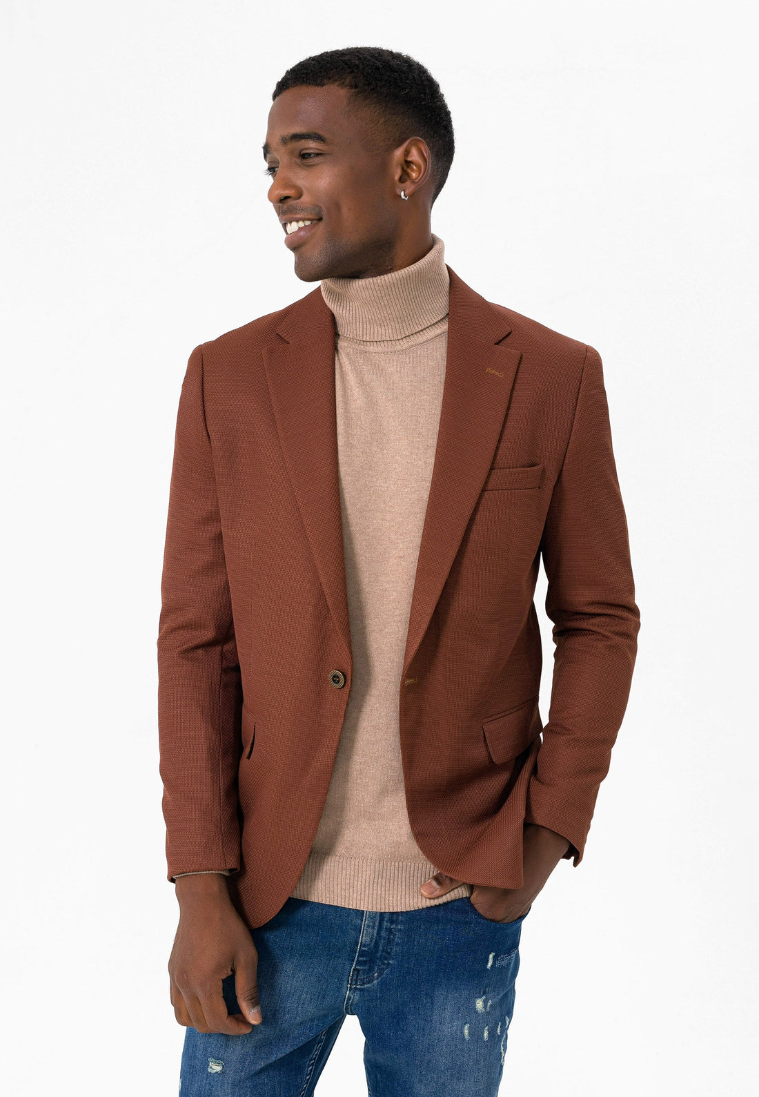 Slim Fit Blazer Jacket