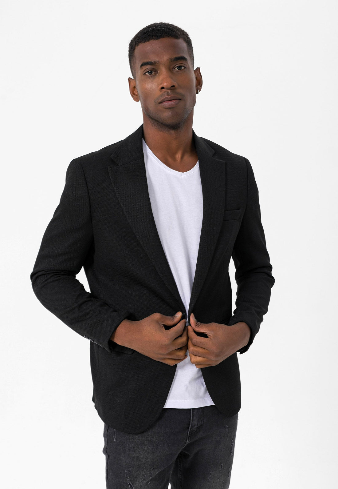 Slim Fit Blazer Jacket