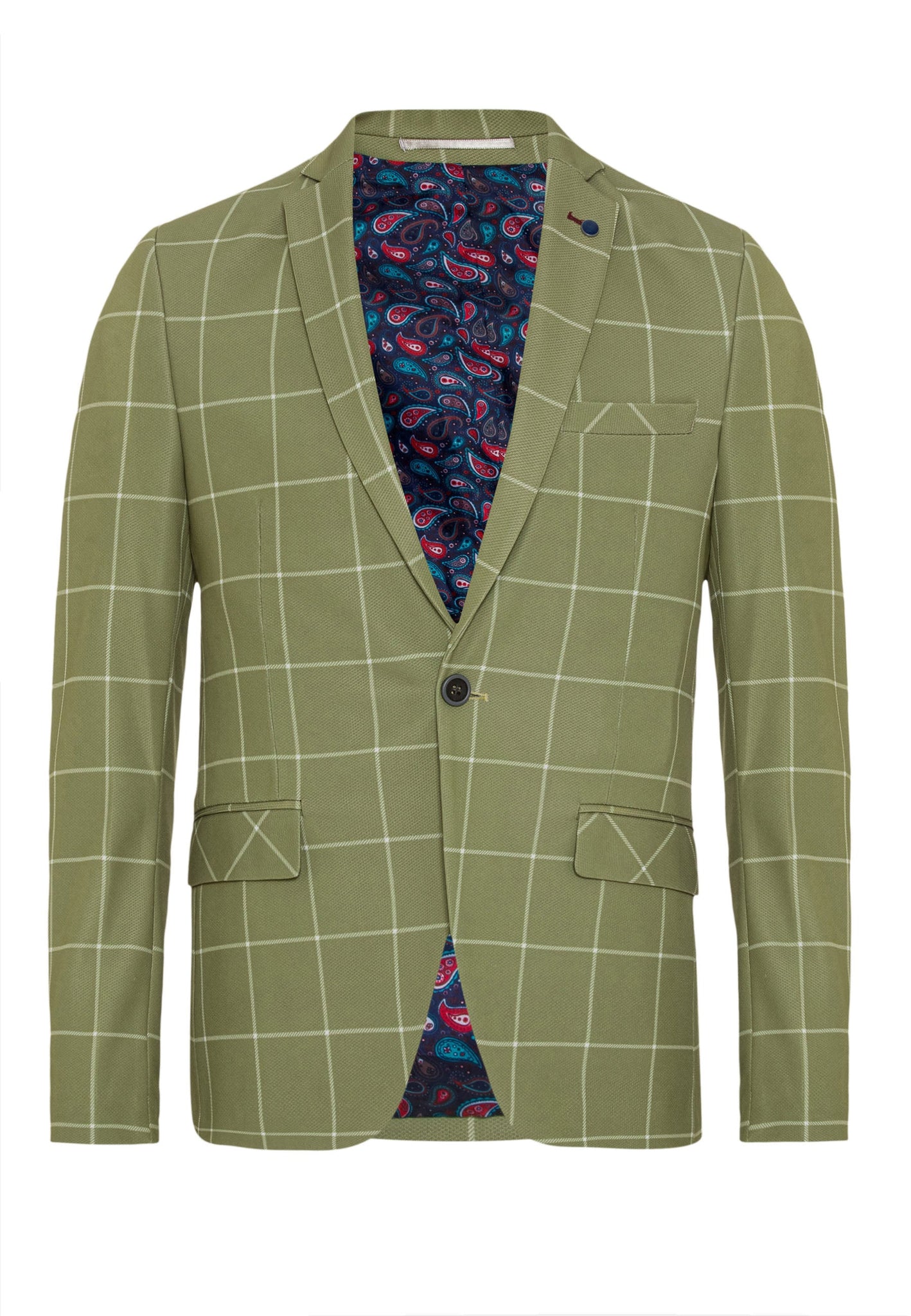 Slim Fit Blazer Jacket