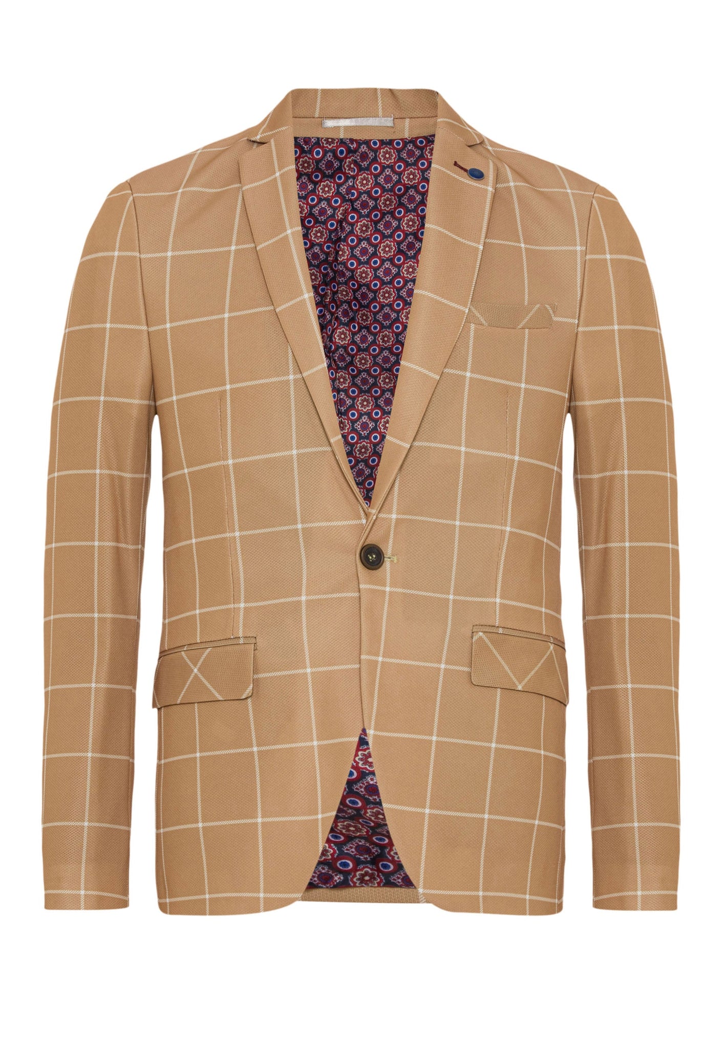 Slim Fit Blazer Jacket