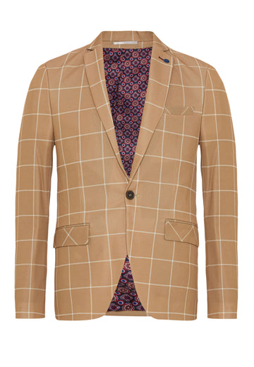 Slim Fit Blazer Jacket