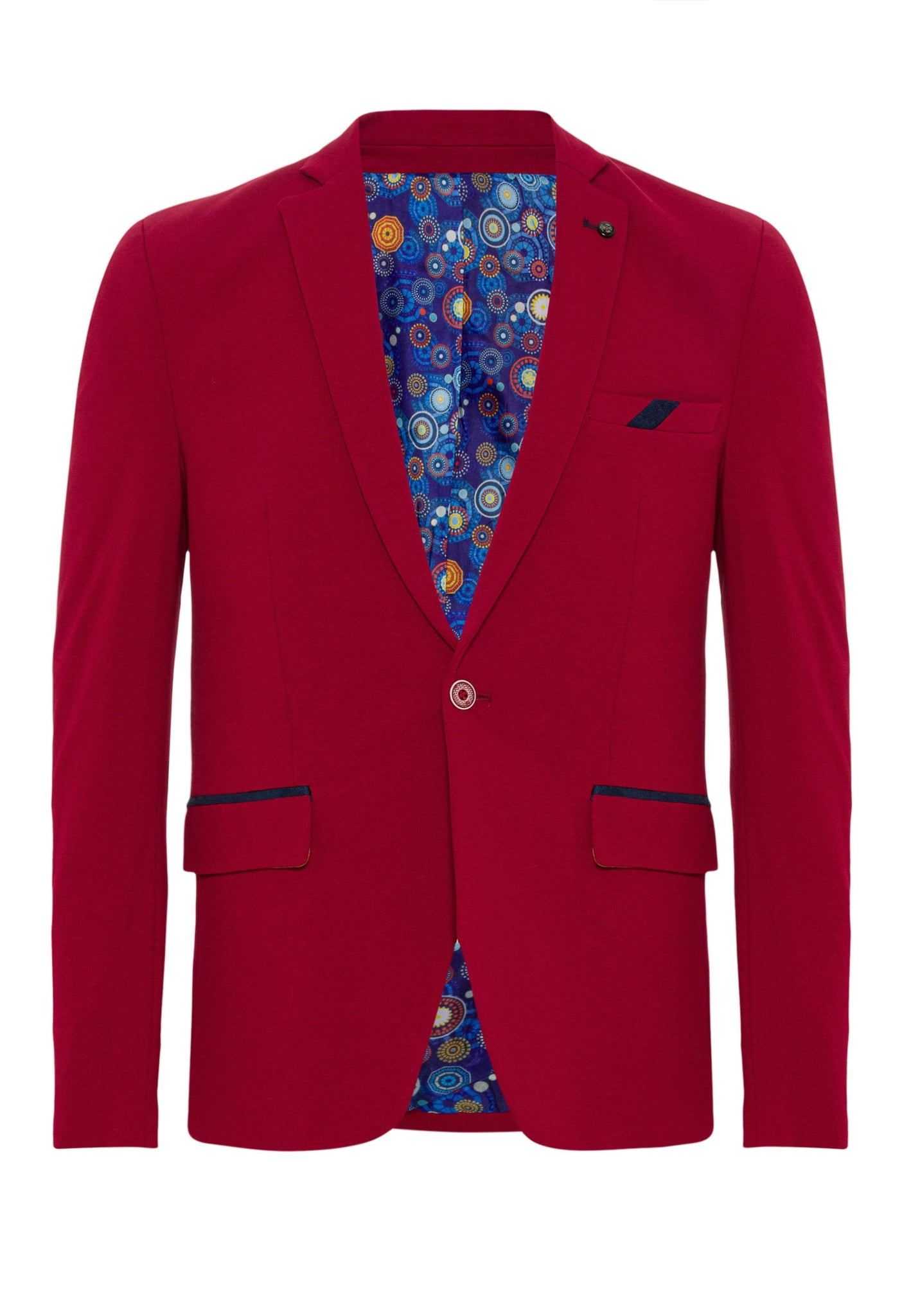 Slim Fit Blazer Jacket