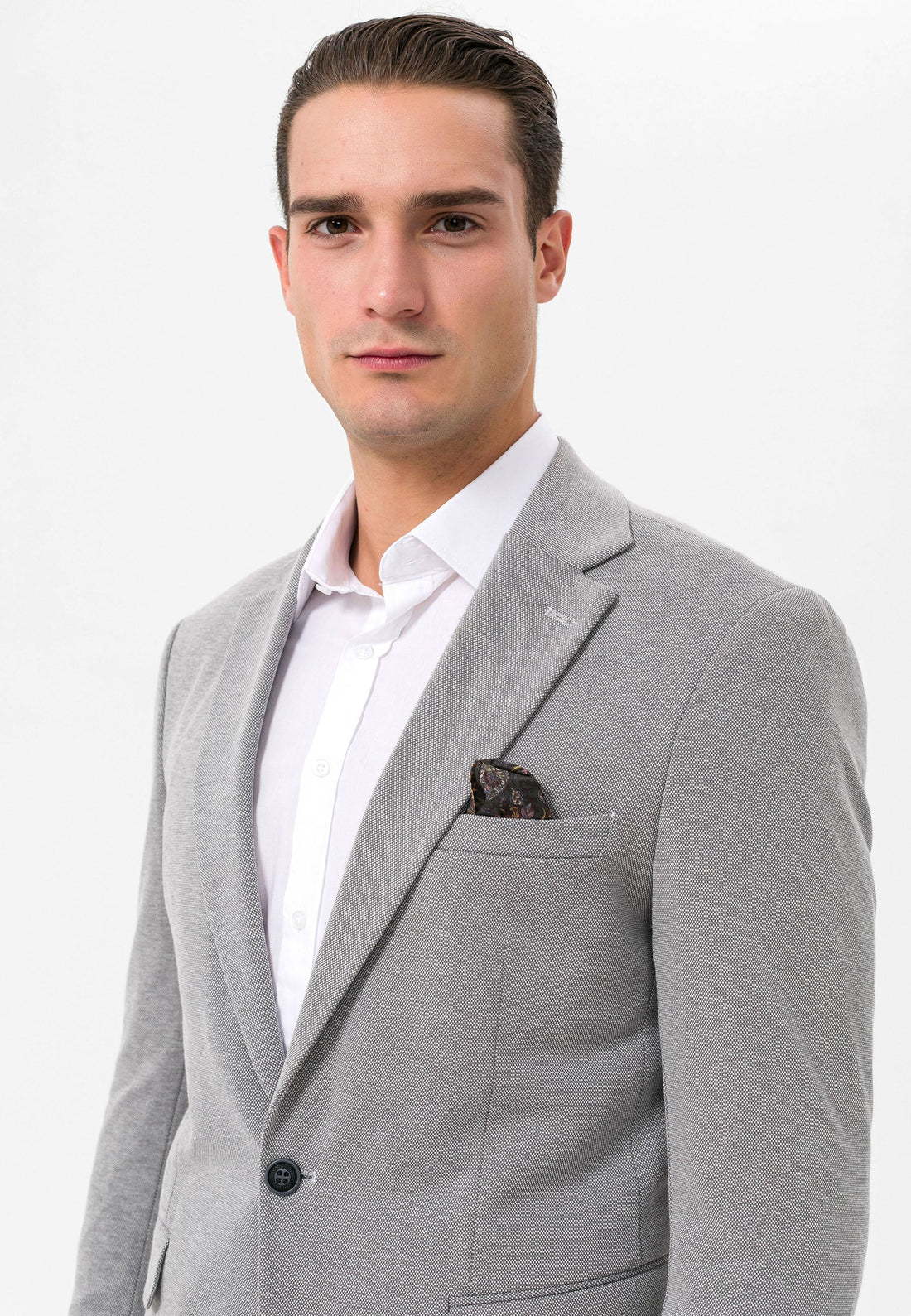 Slim Fit Blazer Jacket