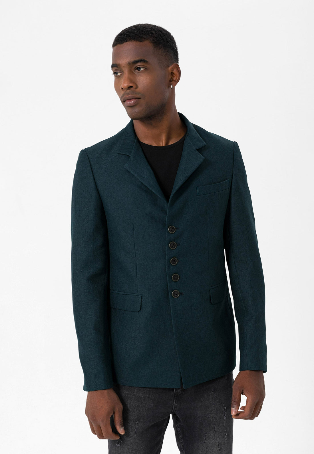 Slim Fit Blazer Jacket